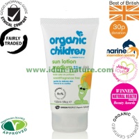 Loci�n solar sin perfume FPS 25 GREEN PEOPLE Organic Children